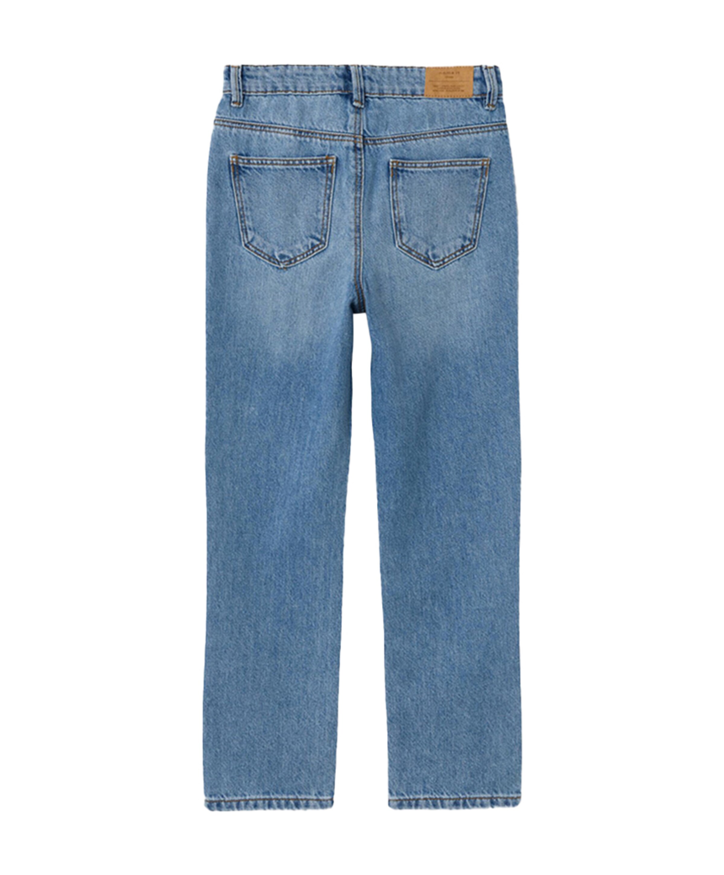 Name it NKFROSE HW STRAIGHT 9222-BE N jeans blauw