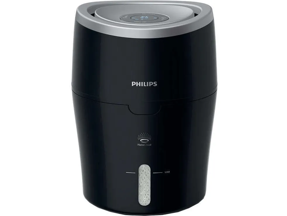 Philips Series 2000 HU4813 - Luftfugter - sort/ sølv