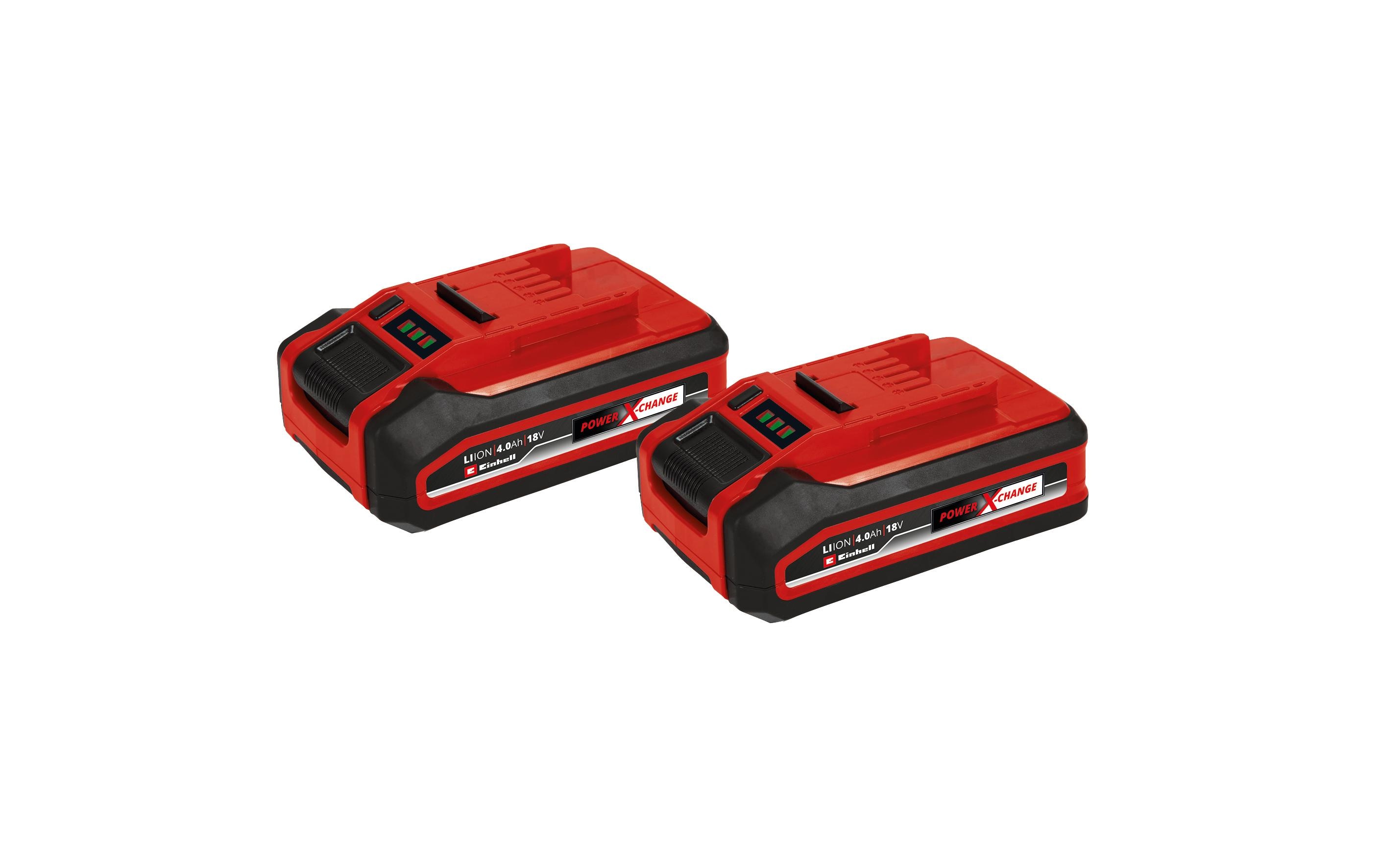 PXC Plus Twinpack, 18 V 4AhAkku-Set für alle Arbeiten