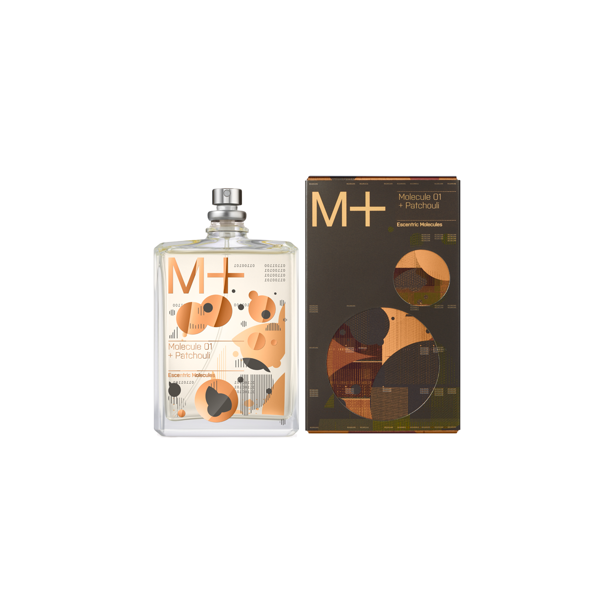 Molecule 01 + Patchouli 100ml