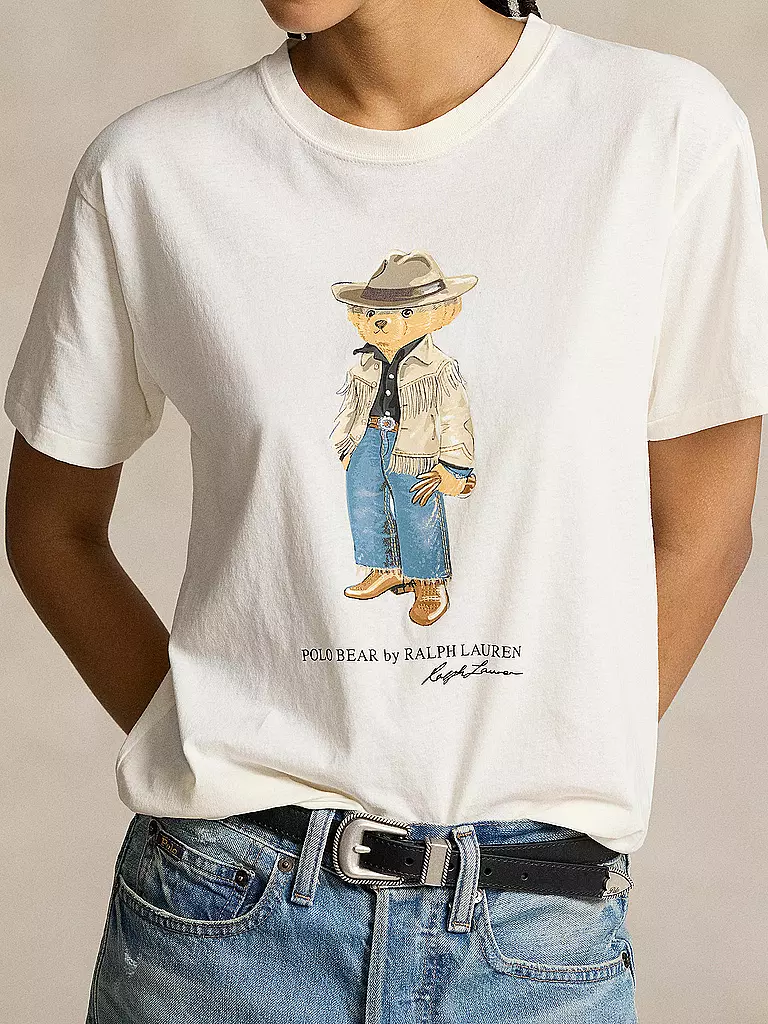 POLO RALPH LAUREN T-Shirt Regular Fit weiss