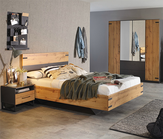 rauch Bett »Butte«, 140x200 cm