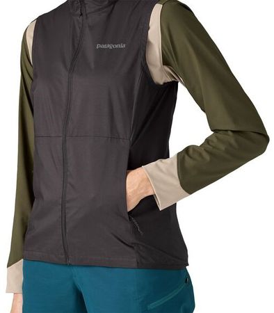 TRAIL CRAFT Damen-Windweste  black  S