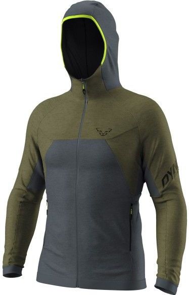 Dynafit - Tour Wool Thermal - Jas - Met Capuchon