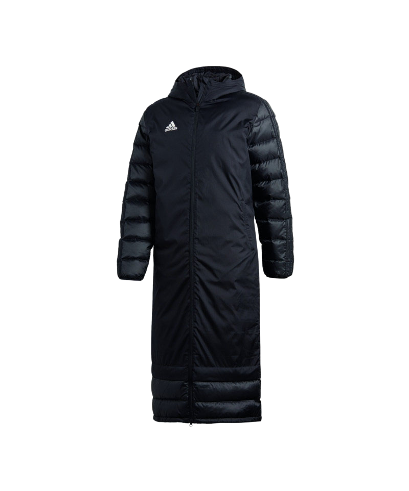 adidas Condivo Winter Coat 18 Mantel Schwarz