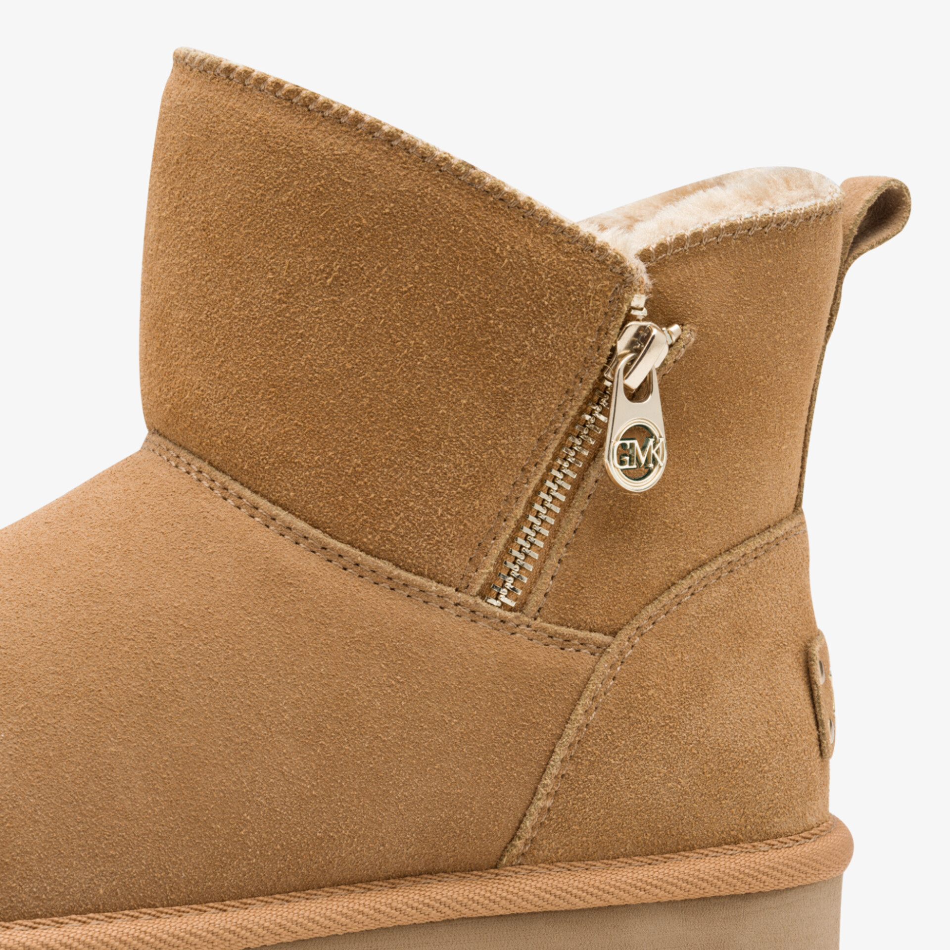 MARCO TOZZI by GMK Damen Winter Boots cognac