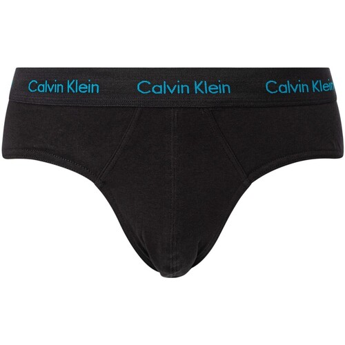 Calvin Klein Jeans - Pack De 3 Calzoncillos De Cadera Negro