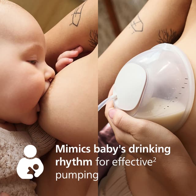 Philips Avent håndfri brystpumpe SCF532/11 (hvid)
