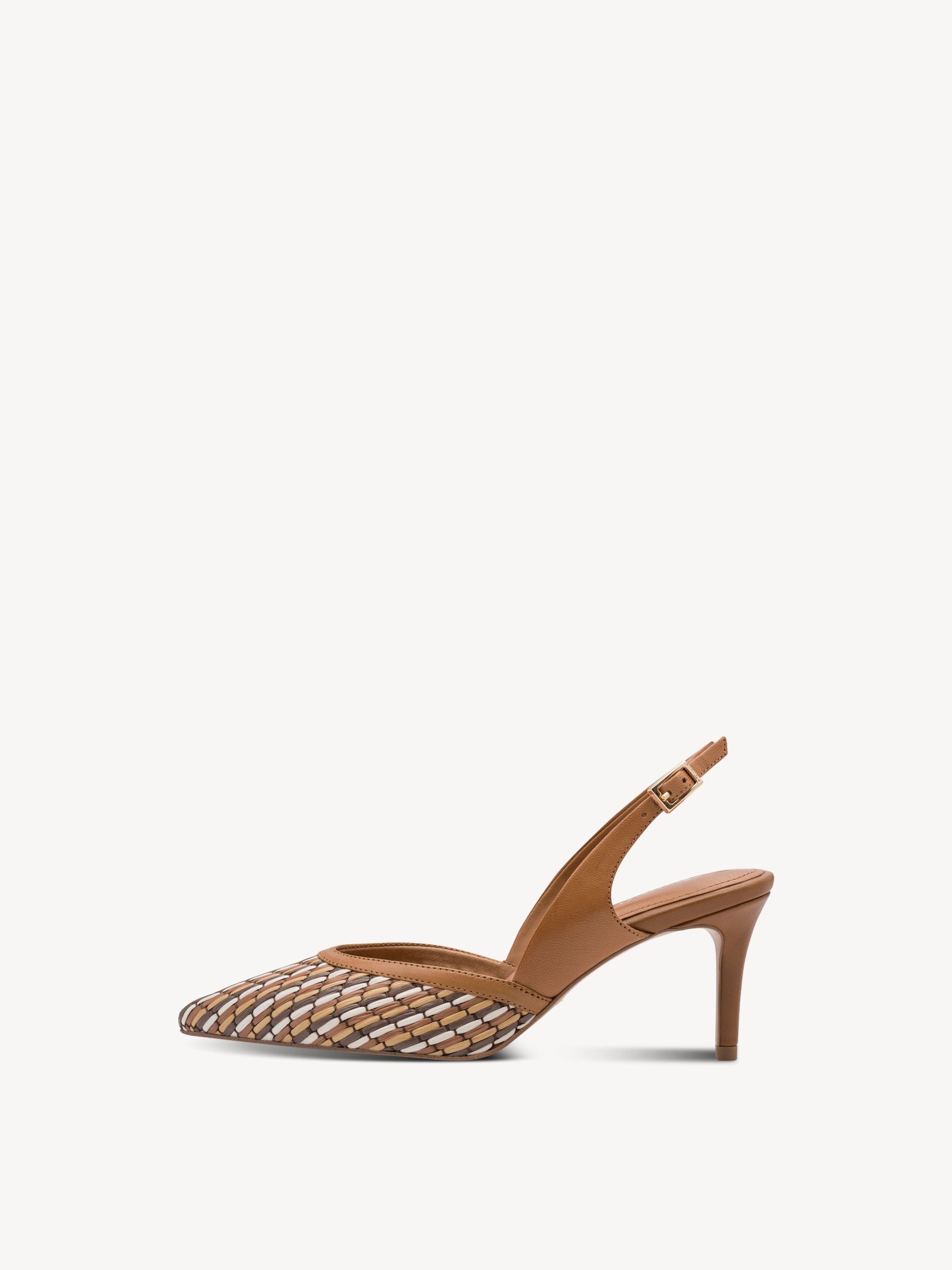 Slingpumps - bruin