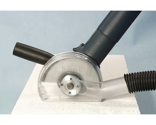 Kaindl beschermkap Ø115 mm met geïntegreerde stofafzuiging 10433