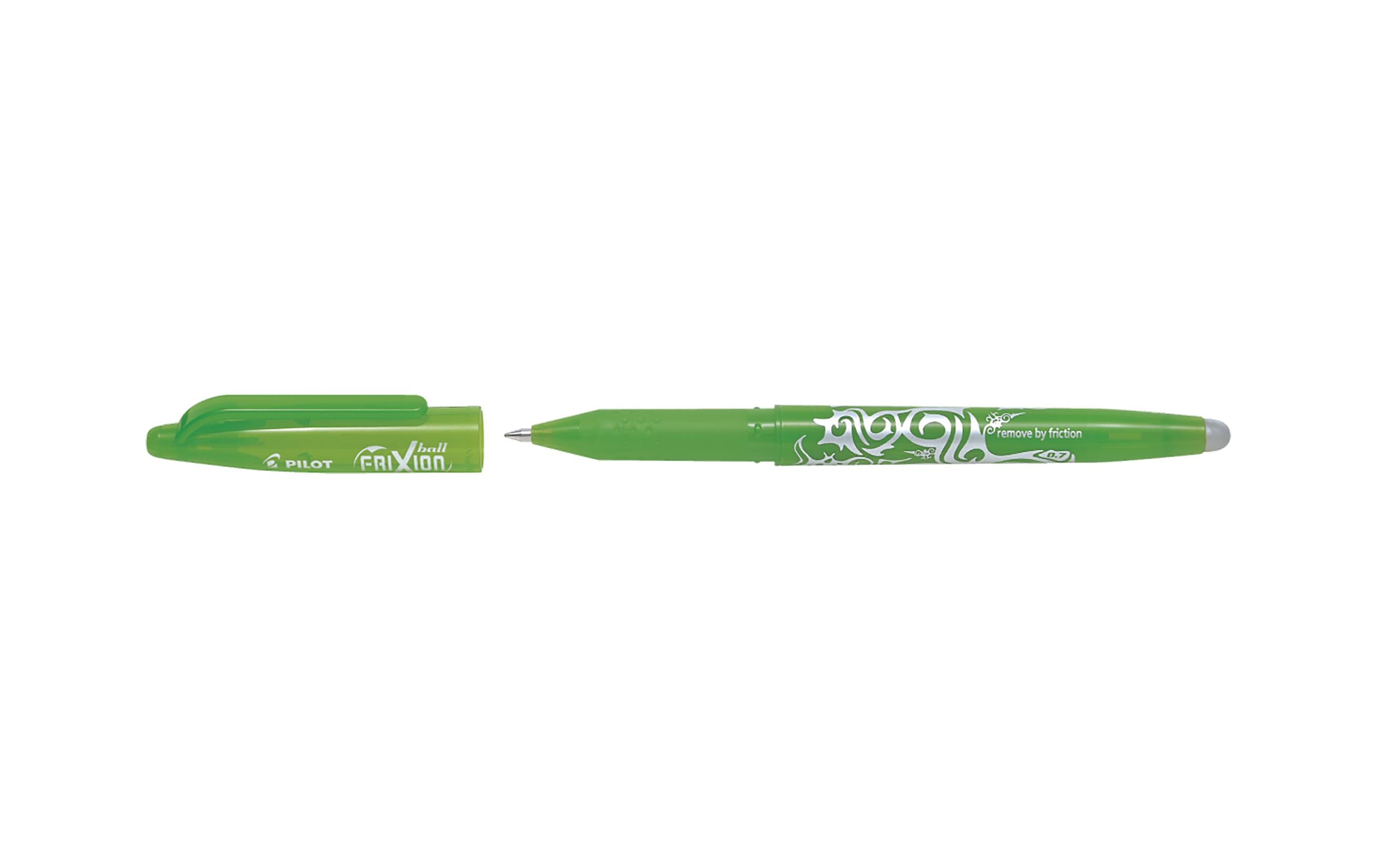 Rollerball Frixion ball 0.7 mm, HellgrünOhne Rückstand löschbarer Tintenroller