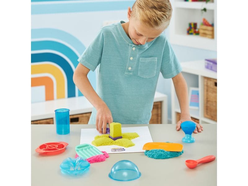 Spinmaster Ultimate Sandisfying Set Spielsand mit Zubehör