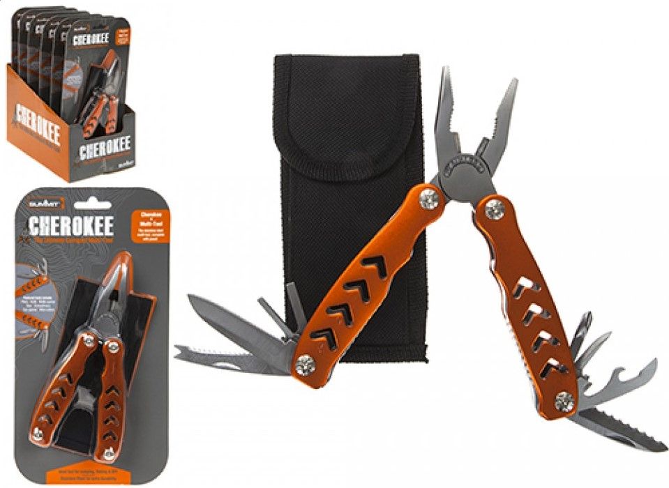 OUTDOOR SPIRIT MULTITOOL 15 IN 1 Edelstahl