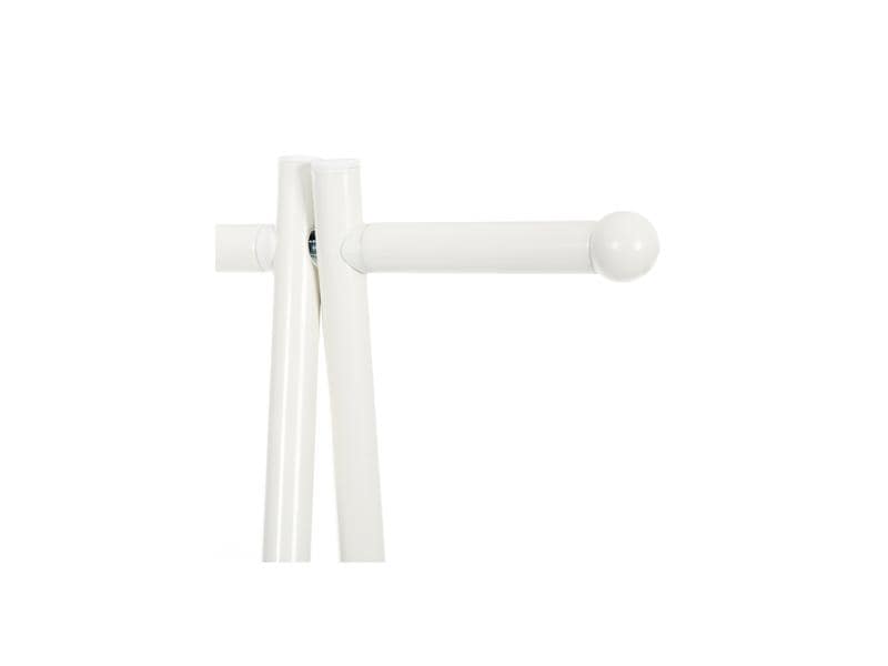 Songmics Garderobenständer 87.5 x 155 cm, Weiss Kleiderständer