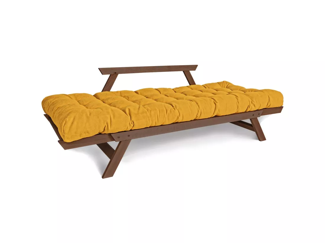 Canapé lit allegro Jaune