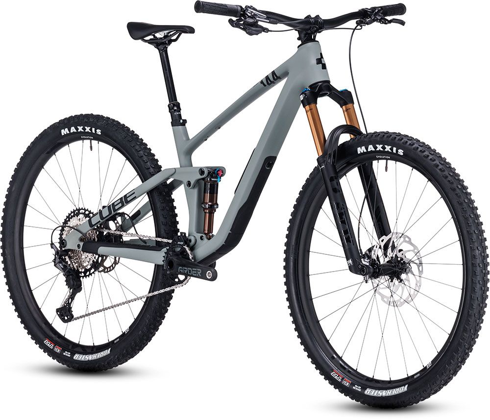 Cube Stereo ONE44 C:62 Race swampgrey´n´black kaufen | Bike-Discount