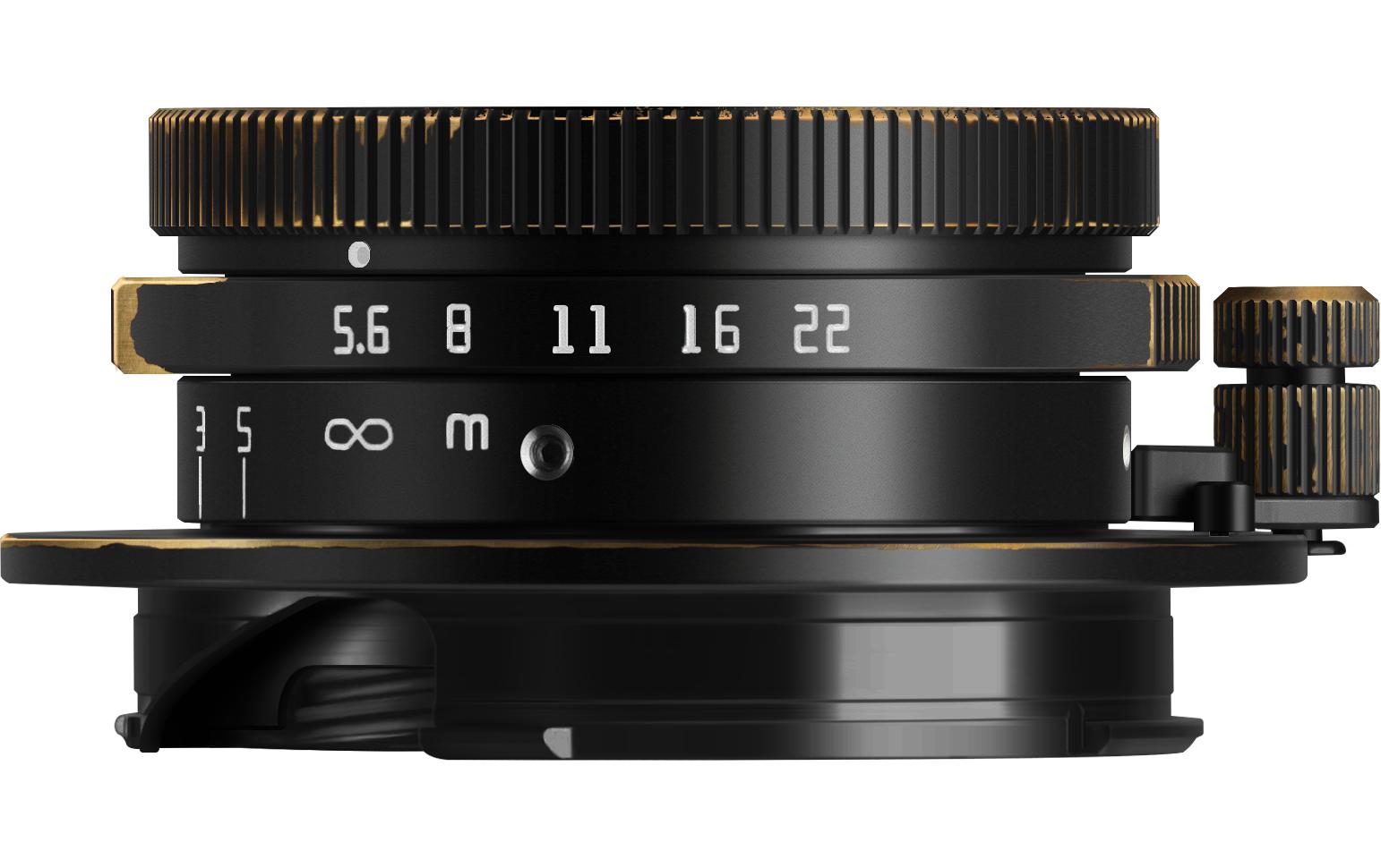 Festbrennweite 28mm F/5.6 – Leica M - Schwarz<br>Ideales Objektiv für die Strassenfotografie mit hyperfokaler Fokussierung