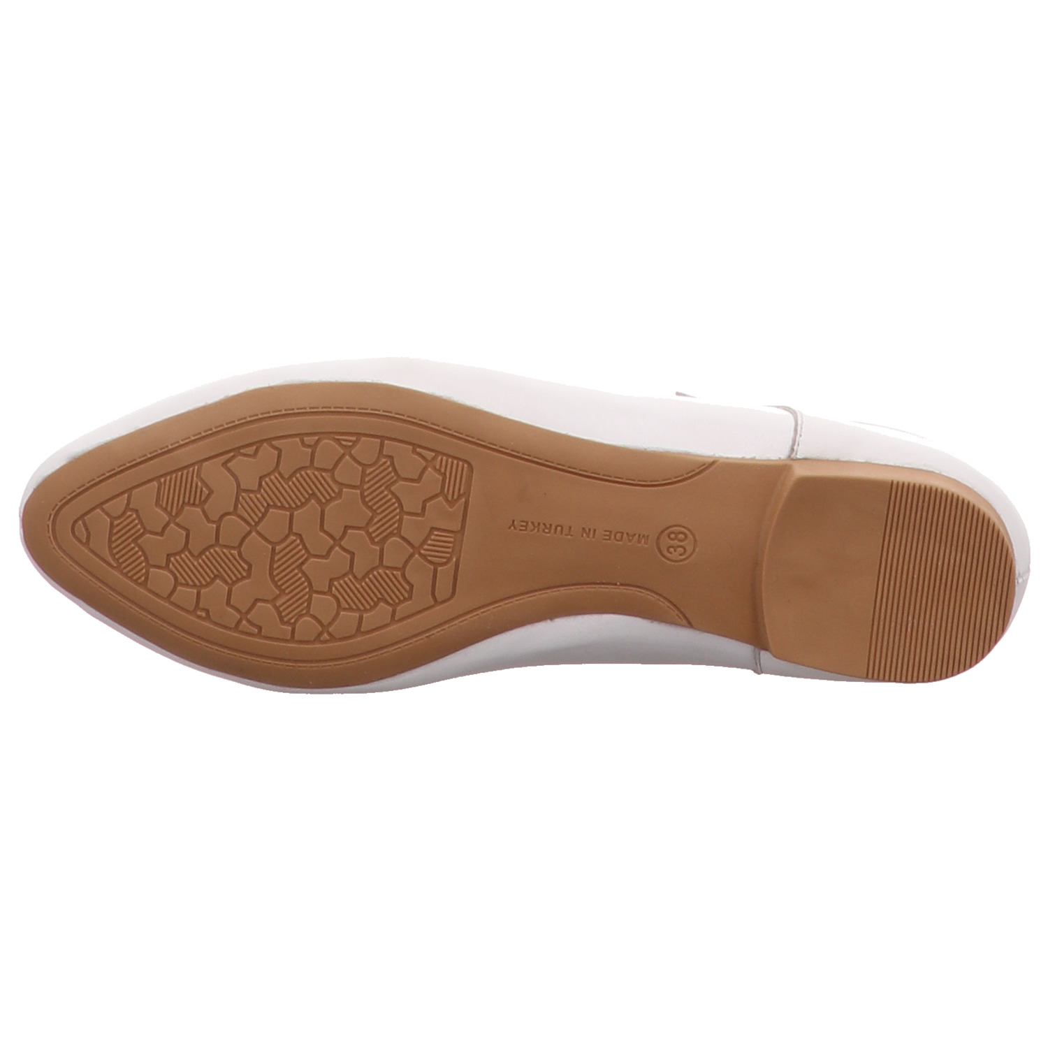 elbandi Slipper weiß weiss/weiss kombi