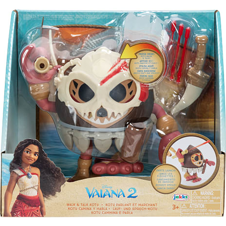 Vaiana 2 figur - Walk & Talk Kotu