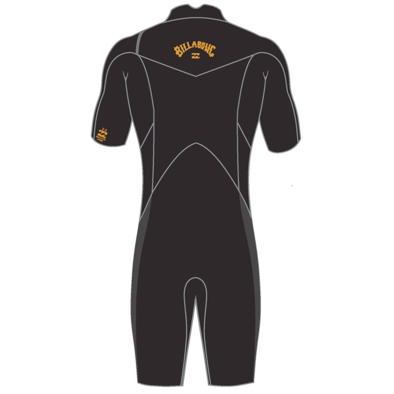 Combinaison Shorty Billabong 202 ABSO CZ SS FL Spring - The Corner Shop