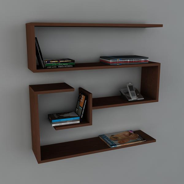 Wandregal Confier Wenge