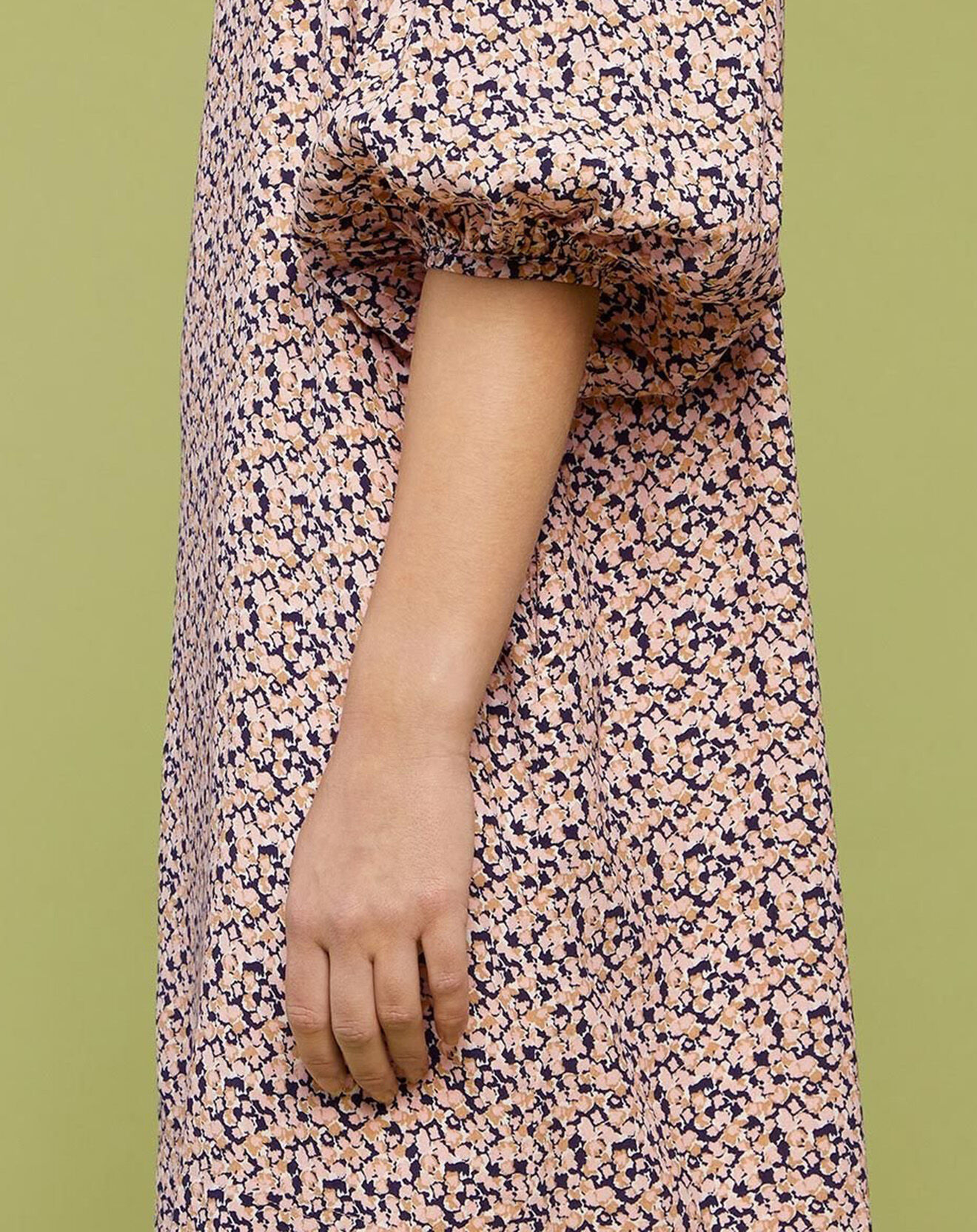 Galeries Lafayette Robe Magnolia multicolore