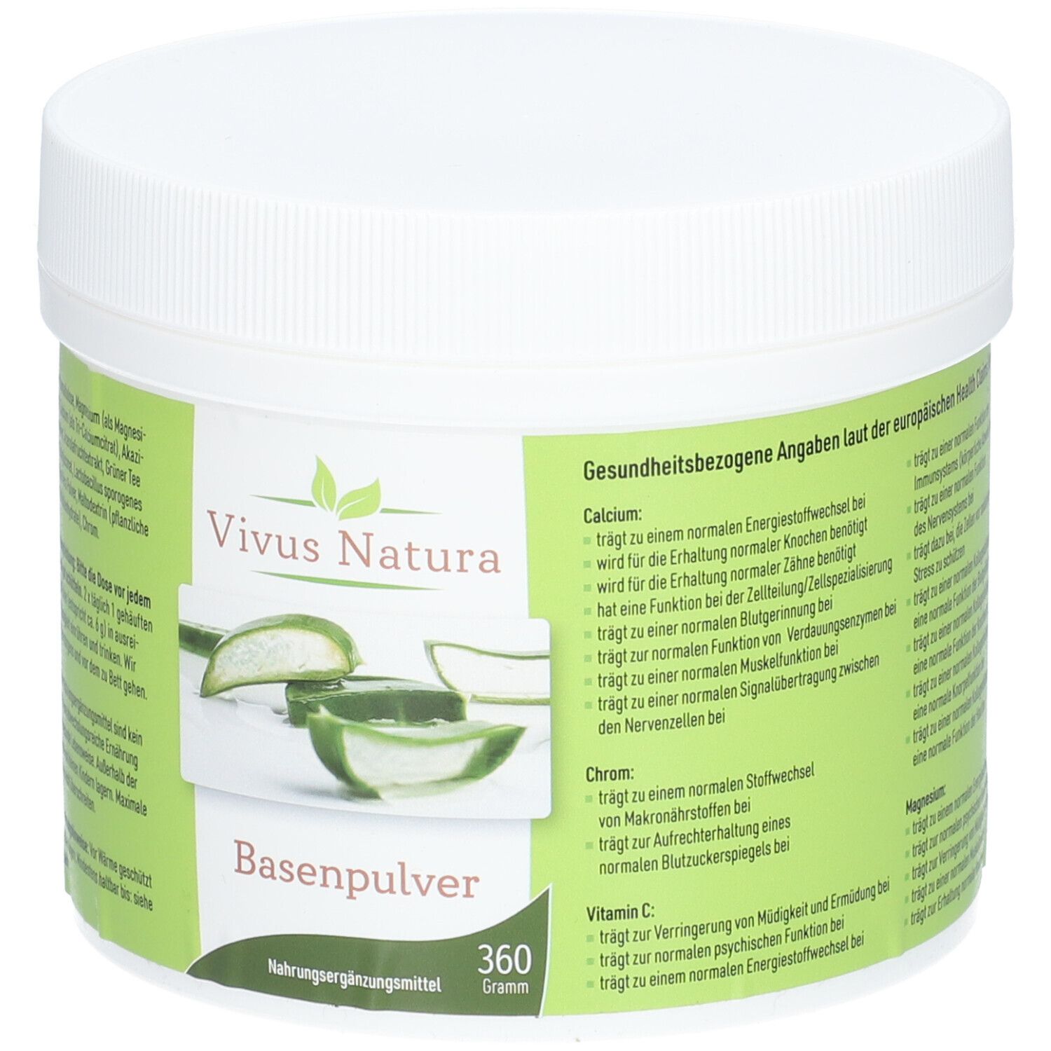 Vivus Natura Basenpulver