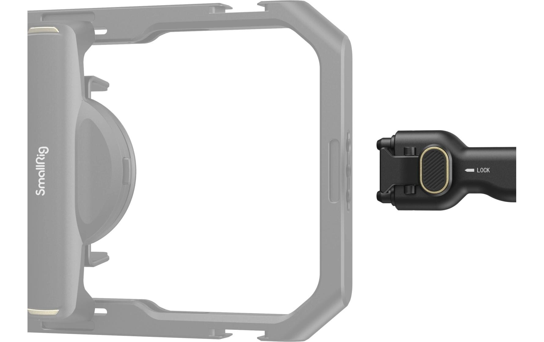 Seitengriff-SchnellwechseladapterSchnellwechseladapter für SmallRig Käfige