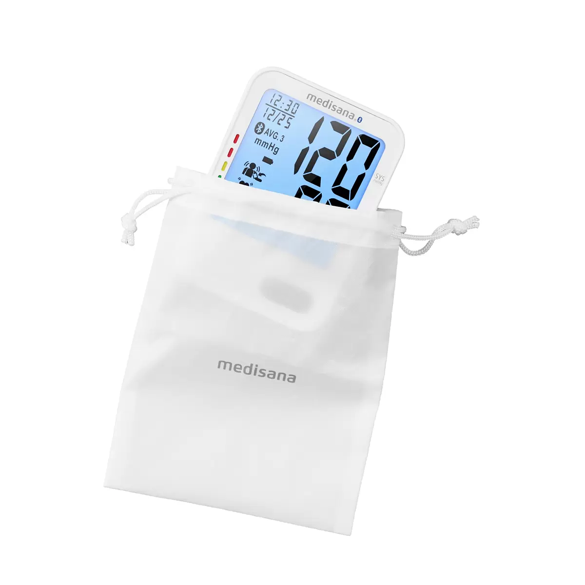 Blutdruckmessgerät Oberarm BU584 Connect weiss