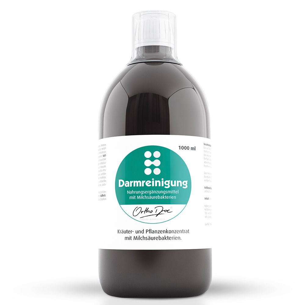 OrthoDoc® Darmreinigung