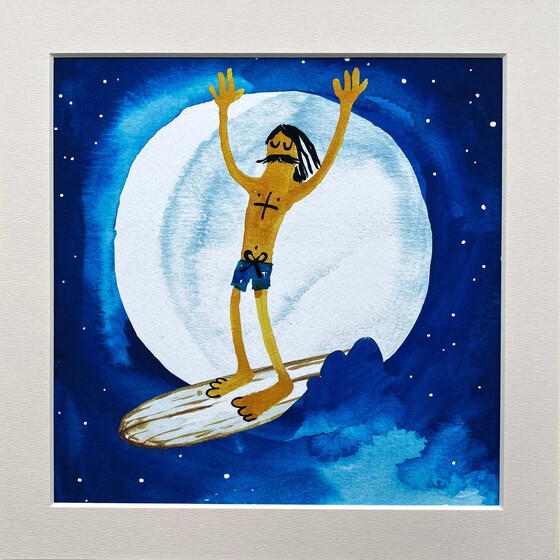 Aloha Zen Night Rider
