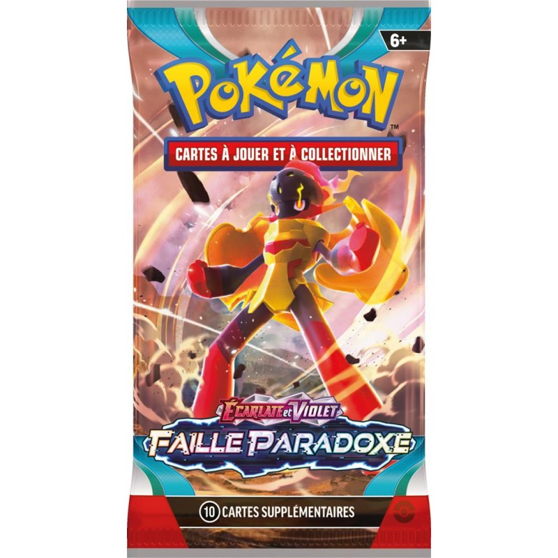 Pokémon - Booster Faille Paradoxe EV04