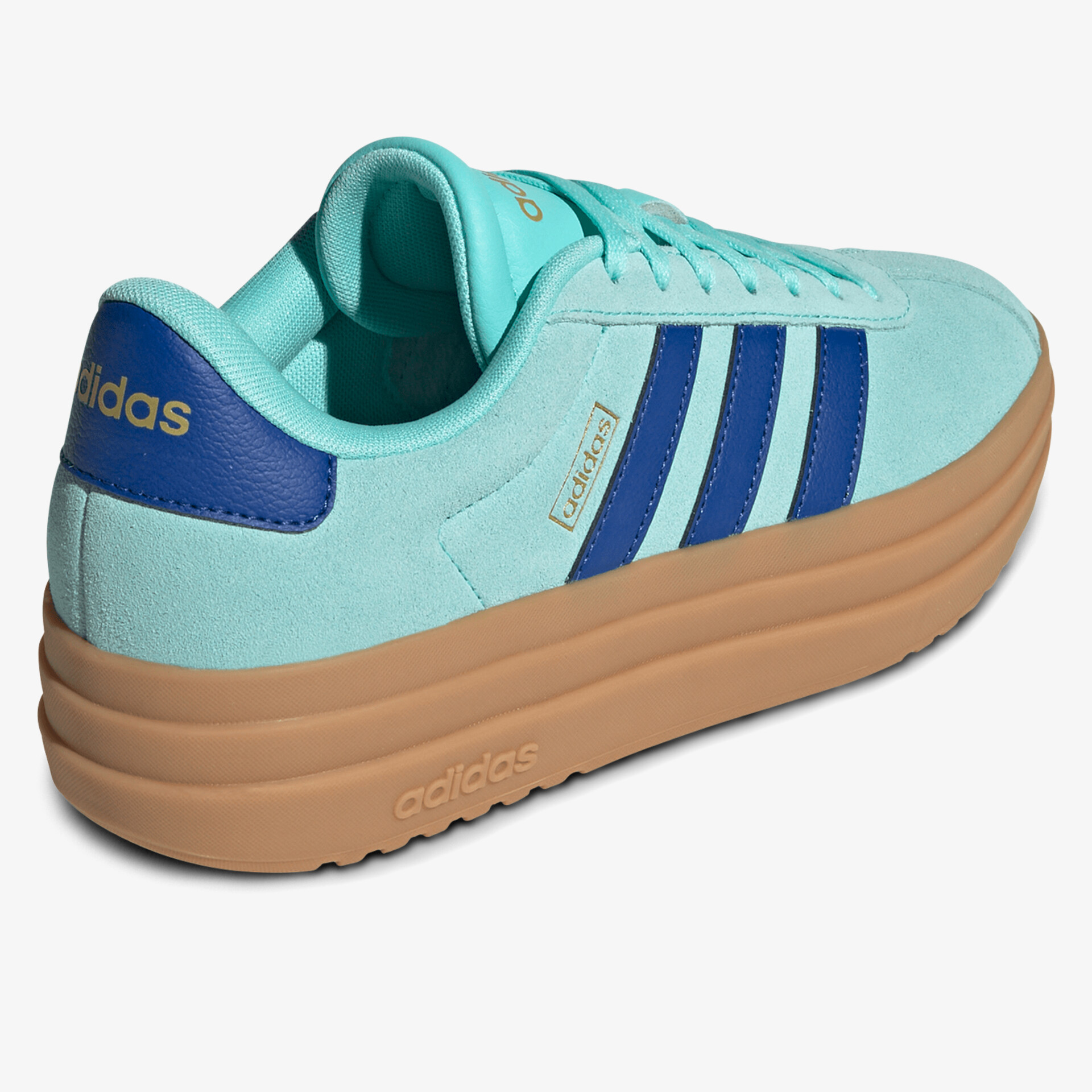 adidas VL COURT BOLD Damen Sneaker Low petrol