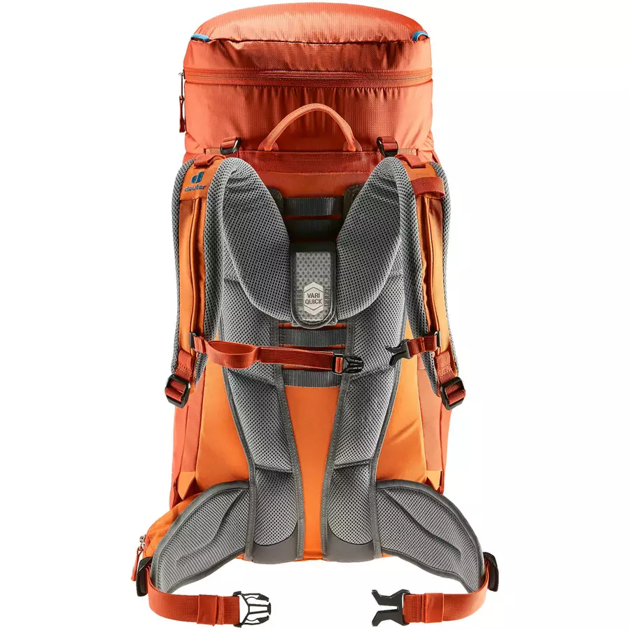 Deuter Fox 40 - Kinder Trekkingrucksack 60 cm paprika-mandarine