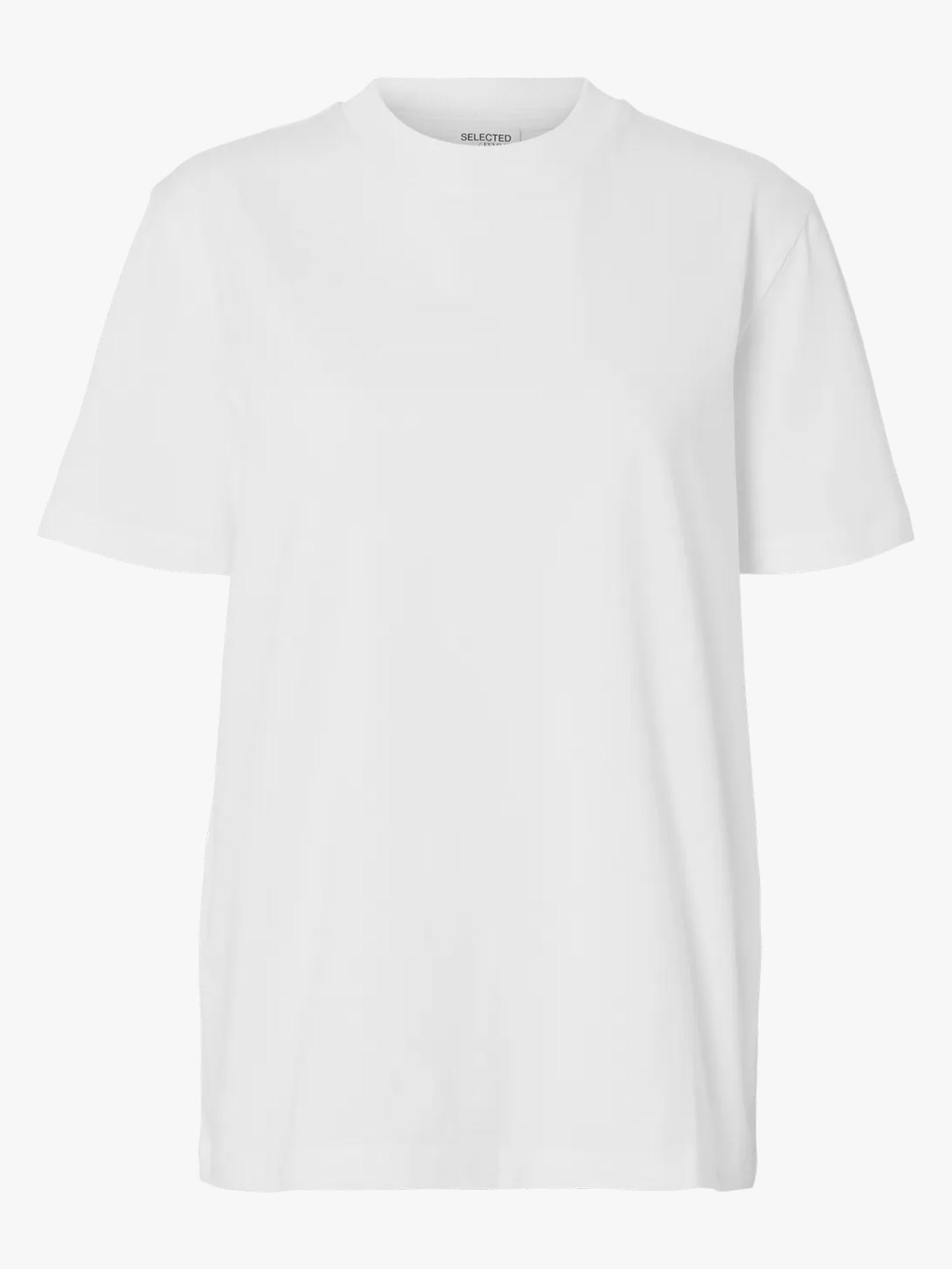 Relax Colwoman Short Sleeve Mock Neck Tee