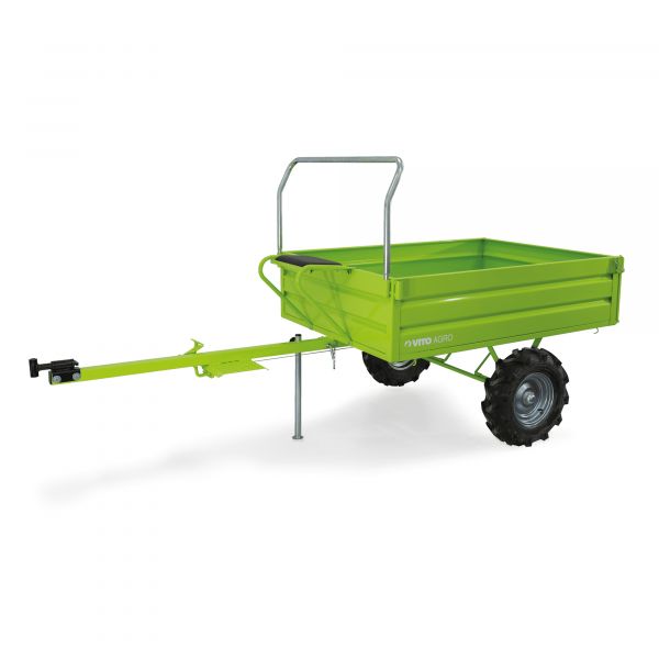 Atrelado para Motoenxada 12Cv - 0187680