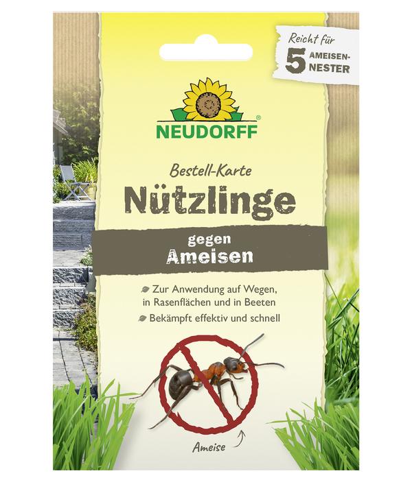 Neudorff Bestell-Karte Nützlinge gegen