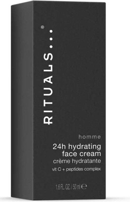Rituals - Homme 24H Hydraterende Gezichtscrème - 50 ml
