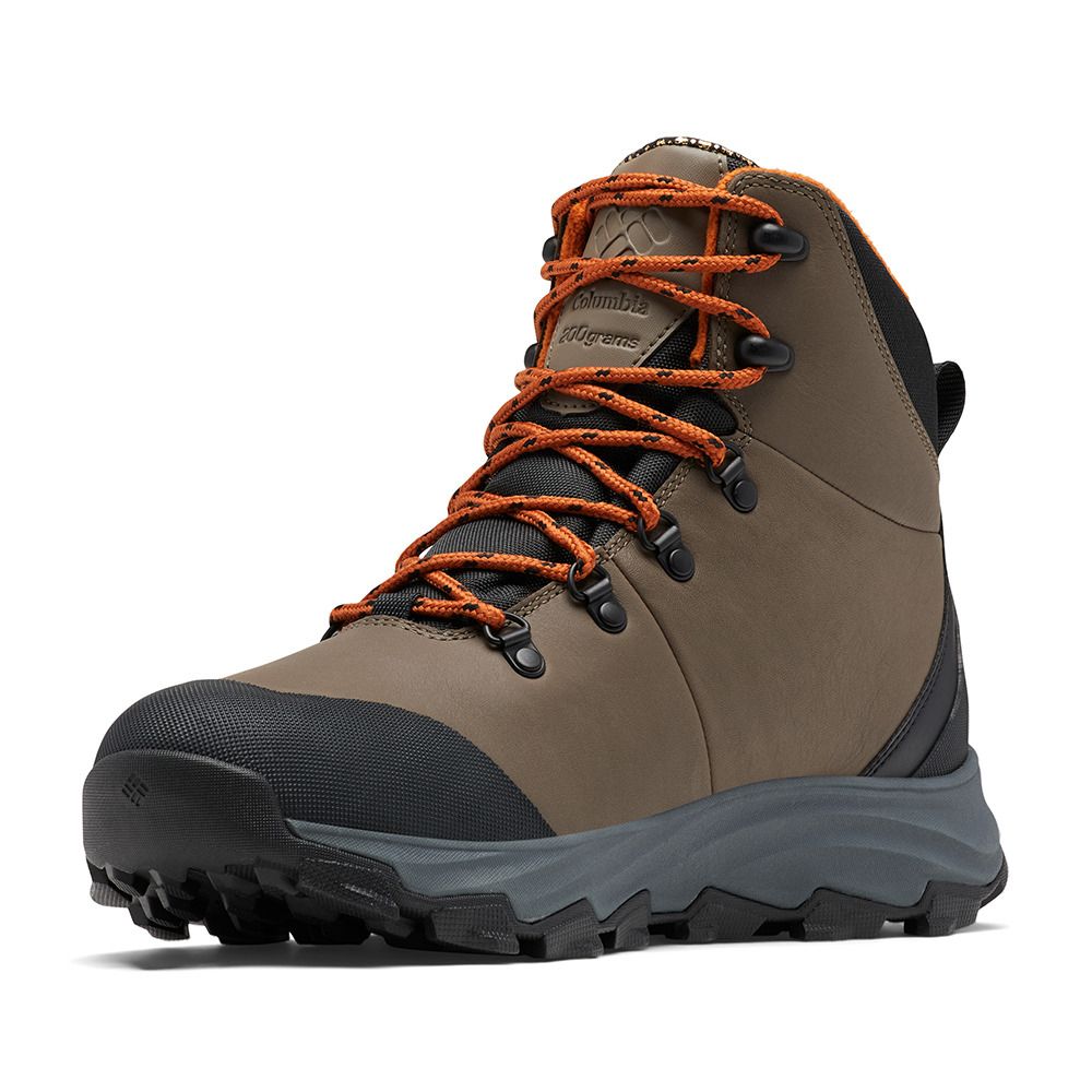 Columbia EXPEDITIONIST - Chaussures randonné Homme brown