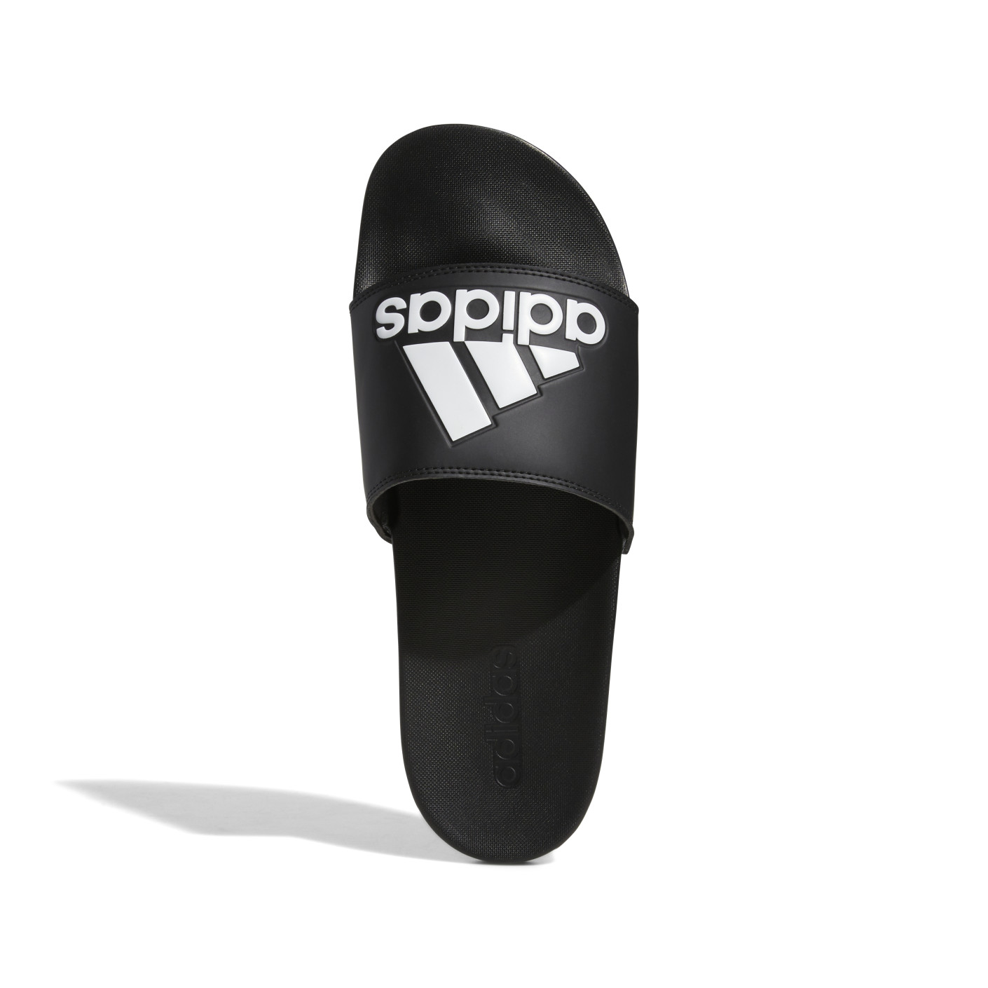 Adidas Adilette Comfort Badslippers Zwart Wit