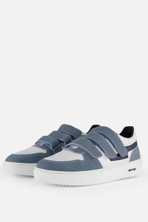 Muyters Sneakers blauw Leer
