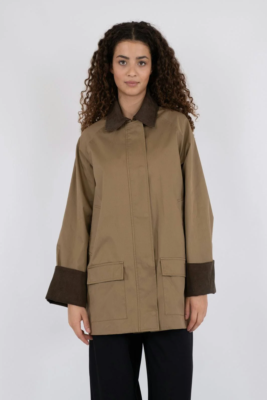 Neo Noir Anastacia Cord Jacket