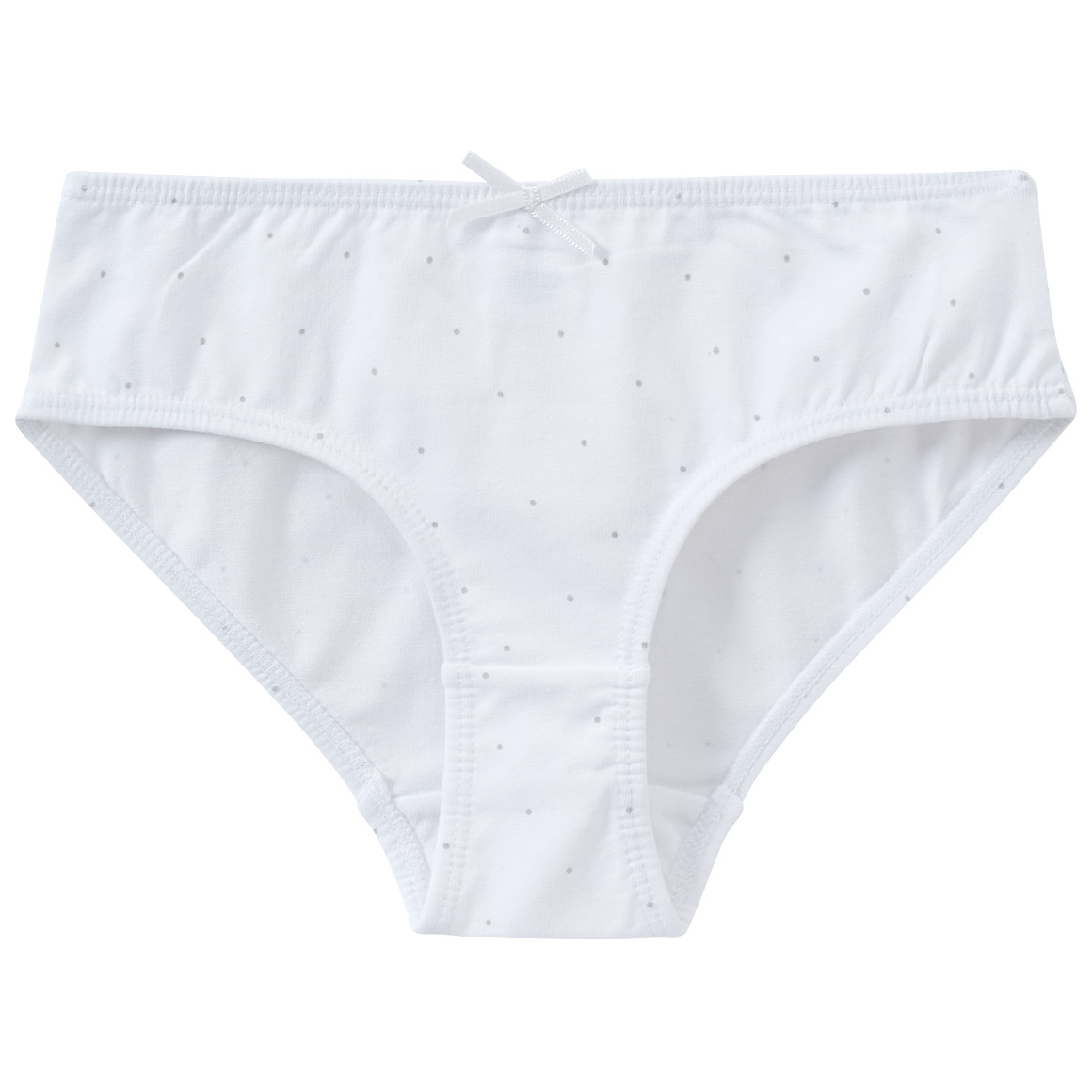 Topolino 3 Mädchen Slips im Muster-Mix rosa / weiss