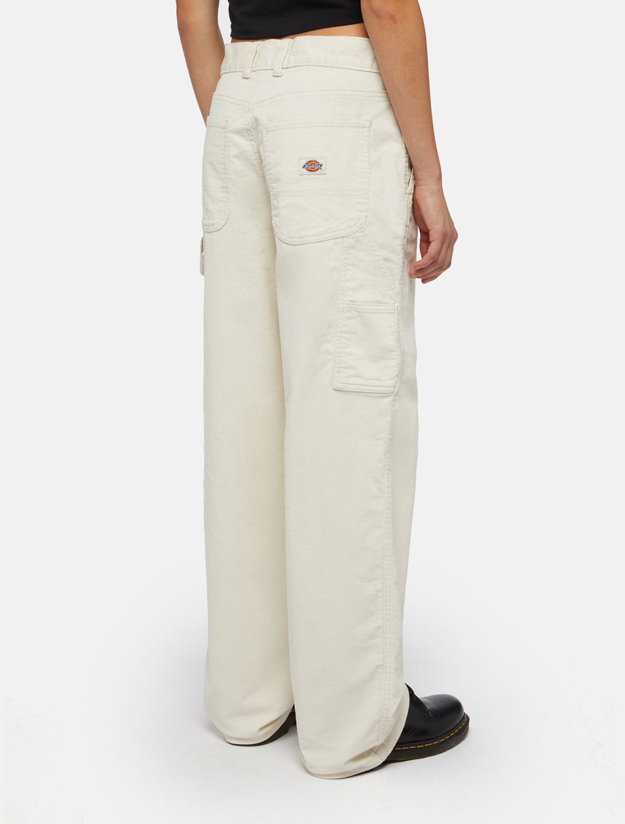 Dickies Corduroy Carpenter Women Whitecap
