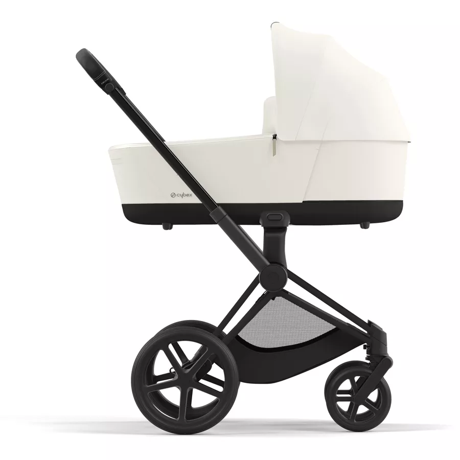 cybex PLATINUM Kombikinderwagen New Priam Priam Matt Black Off White