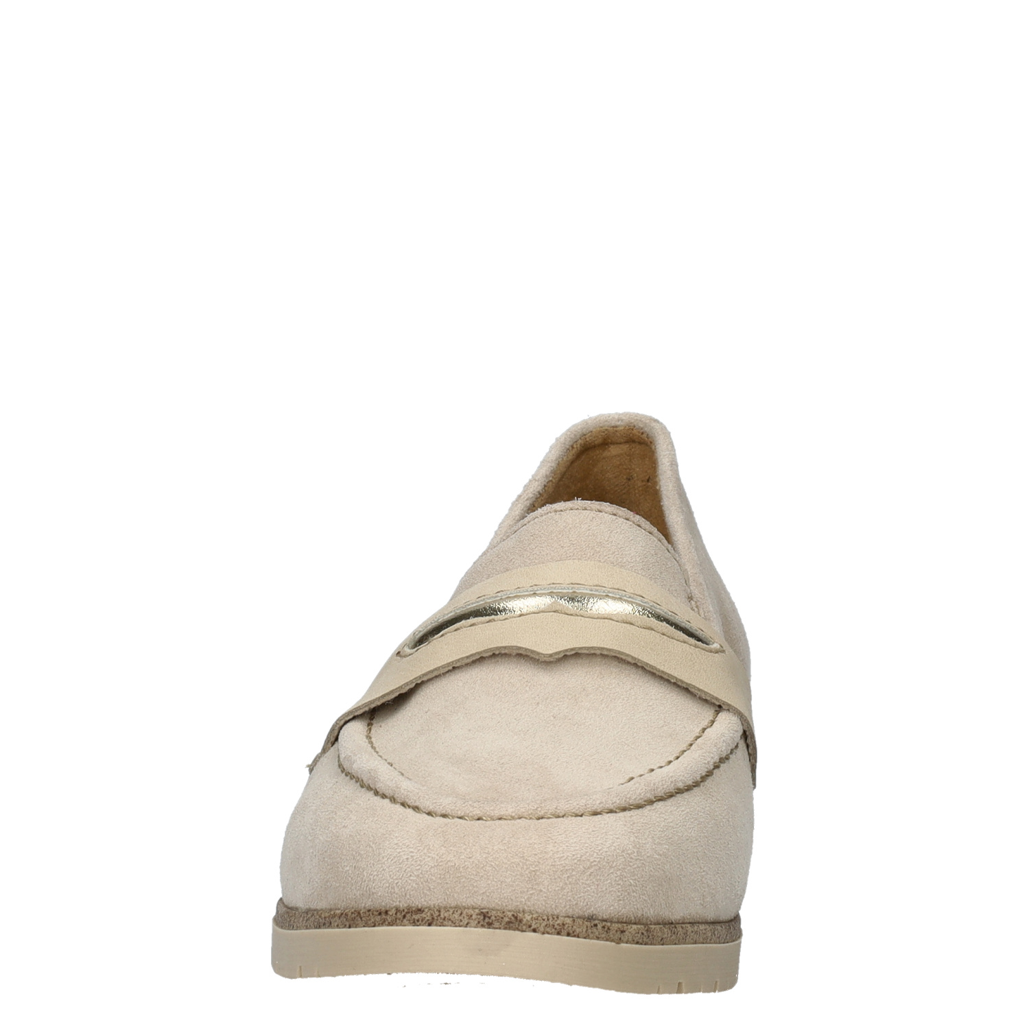 dames loafer Rieker Beige