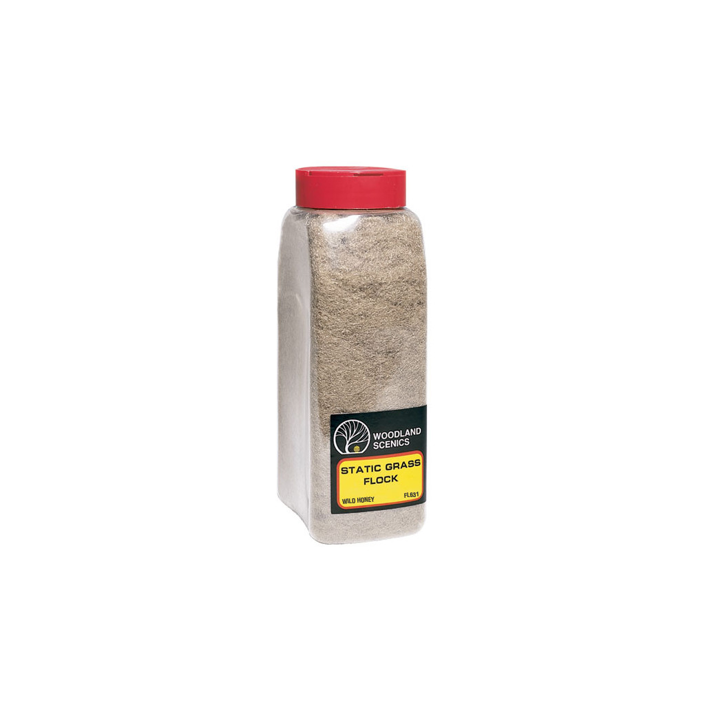 Woodland Scenics - Herbe Statique en Shaker - Wild Honey