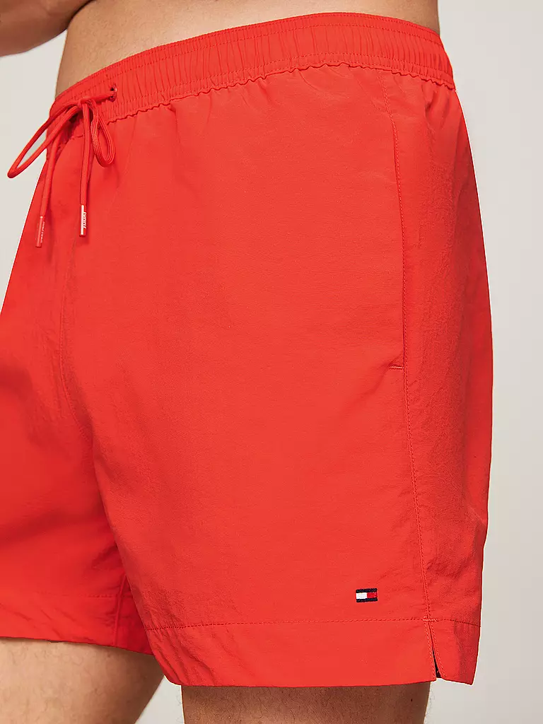 TOMMY HILFIGER Badeshorts  rot