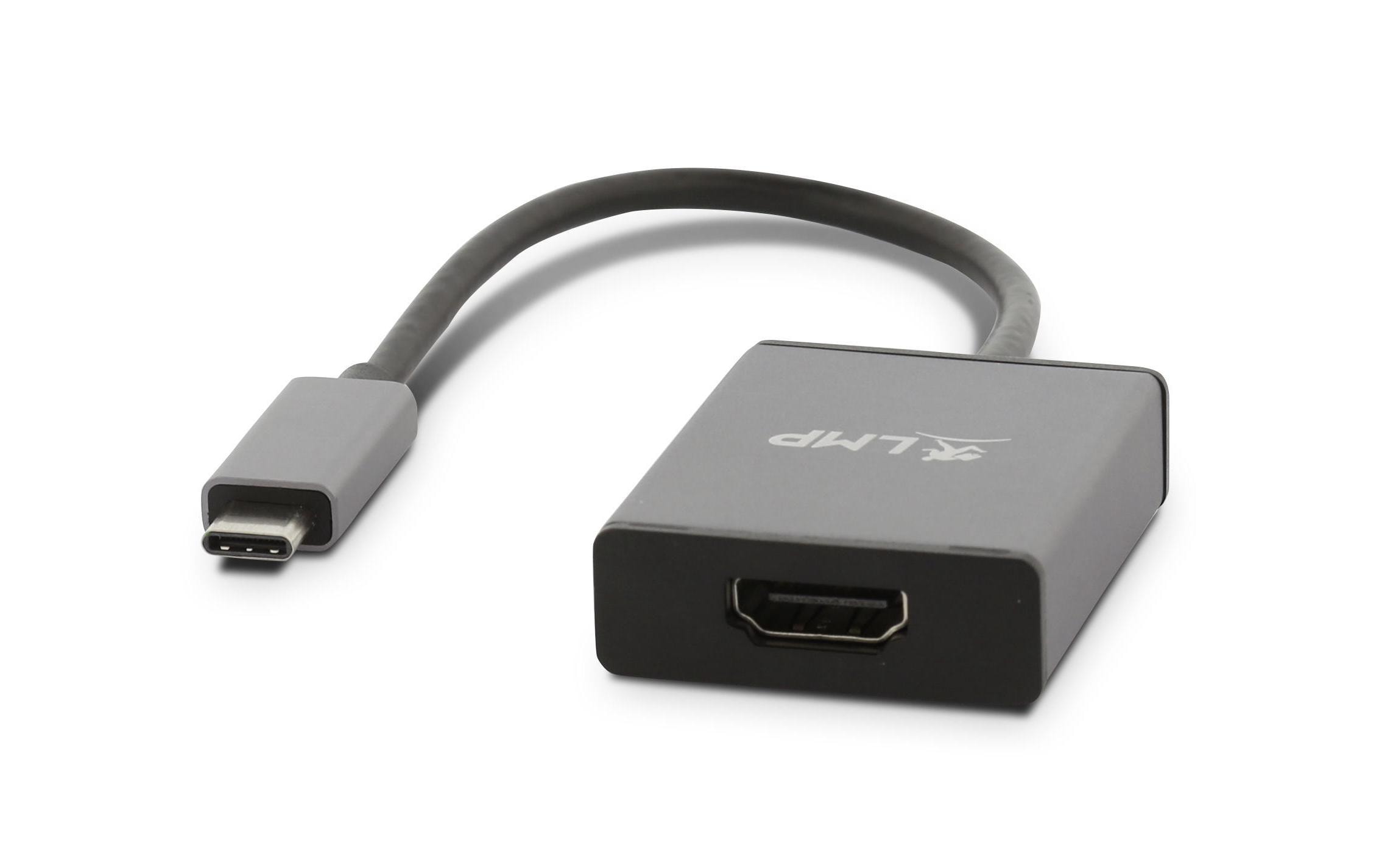 Konverter USB-C – HDMI SpacegrauUSB-C Video-Adapter