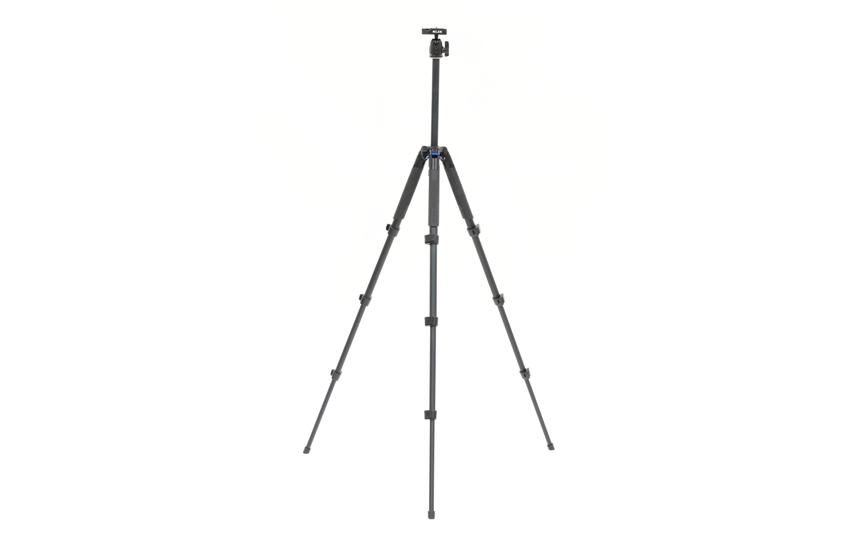 Reisestativ Sprint Mini III ohne Kopf<br>Robustes Aluminiumstativ ohne Kopf für Kameras bis zu 2 kg